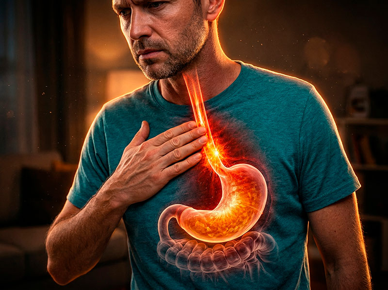 Cirurgia para Tratamento de Refluxo Gastroesofágico